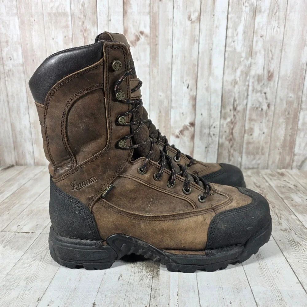 Danner Pronghorn 8 Mens Brown Leather 200G Thinsulate Gore-Tex Boots 42291 10 D